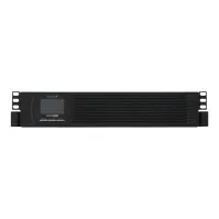 Bilde av Online USV X2000R - UPS (kan monteres i rack) - AC 230 V - 2000 watt - 2000 VA - 9 Ah - RS-232, USB - utgangskontakter: 8 - 2U - 19 PC & Nettbrett - UPS - UPS nettverk og server