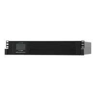 Bilde av Online USV X3000R - UPS (kan monteres i rack) - AC 230 V - 3000 watt - 3000 VA - 9 Ah - RS-232, USB - utgangskontakter: 7 - 2U - 19 PC & Nettbrett - UPS - UPS nettverk og server