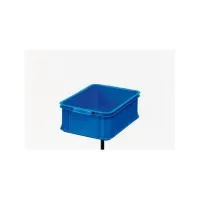 Bilde av Opbevaringskasse, 13 L, 14,7 x 30 x 40 cm, plast, blå Arkivering - Arkiv bokser / Mapper - Oppbevaringsbokser