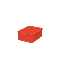 Bilde av Opbevaringskasse, 13 L, 14,7 x 30 x 40 cm, plast, rød Arkivering - Arkiv bokser / Mapper - Oppbevaringsbokser