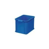 Bilde av Opbevaringskasse, 28 L, 28,5 x 30 x 40 cm, plast, blå Arkivering - Arkiv bokser / Mapper - Oppbevaringsbokser