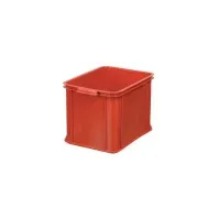 Bilde av Opbevaringskasse, 28 L, 28,5 x 30 x 40 cm, plast, rød Arkivering - Arkiv bokser / Mapper - Oppbevaringsbokser