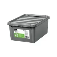 Bilde av Opbevaringskasse SmartStore Recycled 15, 40 x 30 x 18 cm, 14 L, grå Arkivering - Arkiv bokser / Mapper - Oppbevaringsbokser