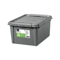Bilde av Opbevaringskasse SmartStore Recycled 31, 50 x 39 x 26 cm, 32 L, grå Arkivering - Arkiv bokser / Mapper - Oppbevaringsbokser