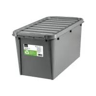 Bilde av Opbevaringskasse SmartStore™ Recycled 70 ltr. 72x40x38 cm grå Arkivering - Arkiv bokser / Mapper - Oppbevaringsbokser