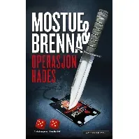 Bilde av Operasjon Hades - En krim og spenningsbok av Sigbjørn Mostue