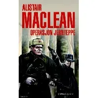 Bilde av Operasjon jernteppe - En krim og spenningsbok av Alistair MacLean