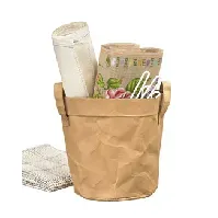 Bilde av Oppbevaringspose uten garn og mønster Strikking, pynt, garn og strikkeoppskrifter