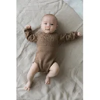 Bilde av Oppskrift Baby Body Strikking, pynt, garn og strikkeoppskrifter