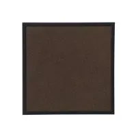 Bilde av Opslagstavle 60x60 cm mørkebrunt kork med sort ramme interiørdesign - Tavler og skjermer - Oppslagstavler