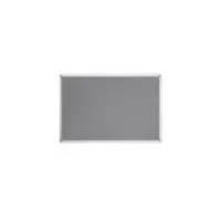 Bilde av Opslagstavle Maya 60x90 cm grå med aluminiumsramme interiørdesign - Tavler og skjermer - Oppslagstavler