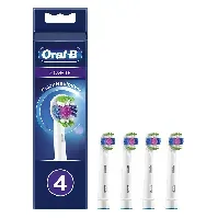 Bilde av Oral-B 3D White 4pcs Helse & velvære - Tannpleie - Elektrisk tannbørste
