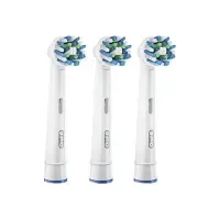 Bilde av Oral-B Cross Action 4 pack - Utskiftningsbørstehodesett - for tannbørste (en pakke 4) Helse - Tannhelse - Tannbørstehoder