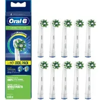 Bilde av Oral-B Oral-B Refiller Cross Action 10-pk Børstehoder,Børstehoder,Personpleie,Top Toothbrush