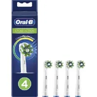 Bilde av Oral-B Oral-B Refiller Cross Action 4-pk Børstehoder,Børstehoder,Personpleie,Top Toothbrush