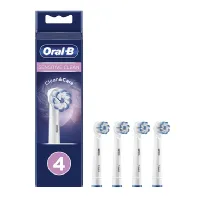 Bilde av Oral-B Oral-B Refiller Sensitive Clean &amp; Care 4-pk Børstehoder,Børstehoder,Personpleie,Top Toothbrush