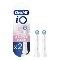Bilde av Oral-B Oral-B Refiller iO Gentle Care 2-pk Børstehoder,Børstehoder,Personpleie,Top Toothbrush