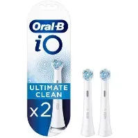 Bilde av Oral-B Oral-B Refiller iO Ultimate Clean 2-pk Børstehoder,Børstehoder,Personpleie,Top Toothbrush