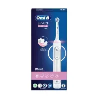 Bilde av Oral-B Oral B elektrisk tannbørste Smart Sensitive White Sensi Tannbørster,Personpleie,Tannbørster