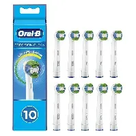 Bilde av Oral-B Precision Clean Brush Head 10pcs Helse & velvære - Tannpleie