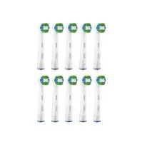 Bilde av Oral-B Precision Clean Monteringsbørster til elektrisk tandbørste 10 stk Hvid Helse - Tannhelse - Tannbørstehoder