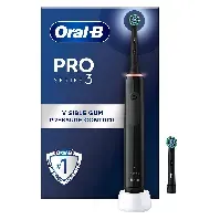 Bilde av Oral-B Pro 3 3000 CA Black Edition Helse & velvære - Tannpleie - Elektrisk tannbørste