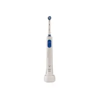 Bilde av Oral-B Pro 600 CrossAction Roterende tannbørste Hvit Helse - Tannhelse - Elektrisk tannbørste