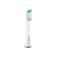 Bilde av Oral-B Pulsonic Clean - Ekstra tannbørstehode - for tannbørste - hvit (pakke med 2) - for Pulsonic 9565, 9585, 9595 Helse - Tannhelse - Tannbørstehoder