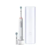 Bilde av Oral-B Roterende tannbørste Pro 3 3500 Hvit + ekstra spiss Helse - Tannhelse - Elektrisk tannbørste