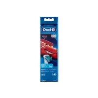Bilde av Oral-B Rød Ekstra tandbørstehoved Cars Helse - Tannhelse - Elektrisk tannbørste