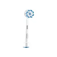 Bilde av Oral-B Sensitive Clean Clean&Care - Ekstra tandbørstehoved - til tandbørste - hvit (pakke med 4) - for iO Series 7 8 9 Pro 680 Pro 1 2 3 Smart Sensitive Smart 6 Vitality KIDS 3+ Helse - Tannhelse - Tannbørstehoder