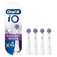 Bilde av Oral-B iO Radiant White 4pcs Helse & velvære - Tannpleie - Elektrisk tannbørste