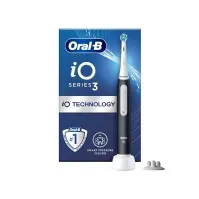 Bilde av Oral-B iO Series 3 Matt Black Helse - Tannhelse - Elektrisk tannbørste
