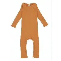 Bilde av Orange Petit Piao Modal LS Jumpsuit - Babyklær
