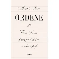 Bilde av Ordene, eller Ewa Lisas forsøk på å skrive en selvbiografi av Mari Nilsen - Skjønnlitteratur
