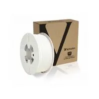 Bilde av Ordrett - Hvid, RAL 9003 - 1 kg - 396 m - ABS-filament (3D) Skrivere & Scannere - Blekk, tonere og forbruksvarer - 3D-printer forbruksvarer