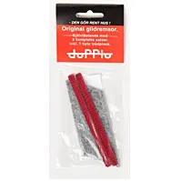 Bilde av Original Doppio grå puter 3 pk + røde puter 1 pk Tilbehør til støvsuger,Munnstykker og børster