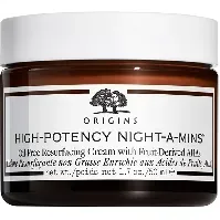 Bilde av Origins High-Potency Night-A-Mins Resurfacing Night Cream Fruit-Derived AHAs - 50 ml Hudpleie - Ansiktspleie - Ansiktskrem - Dagkrem