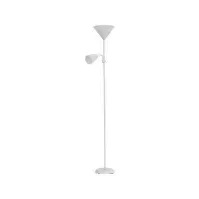 Bilde av Orno gulvlampe URLAR gulvlampe, 175 cm, maks 25W E27, maks 25W E14, hvit Belysning - Annen belysning - Diverse