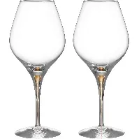 Bilde av Orrefors Intermezzo Aroma vinglass 62 cl, gull Rødvinsglass