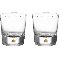 Bilde av Orrefors Intermezzo Double Old Fashioned drinkglass 40 cl, gull Drinksglass