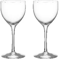 Bilde av Orrefors More Nick & Nora glass 17 cl 2-pakning Martiniglass