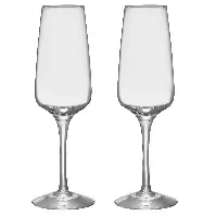 Bilde av Orrefors Pulse champagneglass 28 cl, 2-pakning Champagneglass