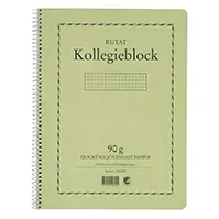 Bilde av Other Collegeblokk A4 90g 70 blad rutet TF Stk Kontorrekvisita,Blokk og papir