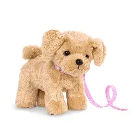 Bilde av Our Generation - Posable Golden Poodle Pup (735190) - Leker
