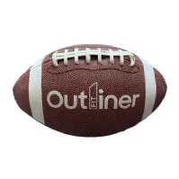 Bilde av Outliner American Football Ball Afmpvc4704 Size9 Utendørs lek - Lek i hagen - Fotballmål