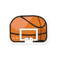 Bilde av Outliner Basketball Backboard S881gt Sport & Trening - Sportsutstyr - Basketball