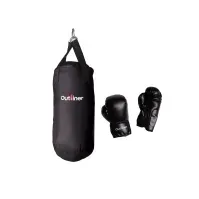 Bilde av Outliner Punching Bag Set Sg-1080-10Kg Sport & Trening - Sportsutstyr - Boksing