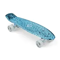 Bilde av Outsiders - Chrome Edition Retro Skateboard Blue - Leker