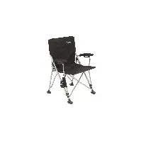 Bilde av Outwell - Campo Black Foldable chair with Padded Armrests (470233) - Sportog Outdoor